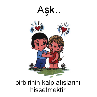 Aşk... Love is... #12