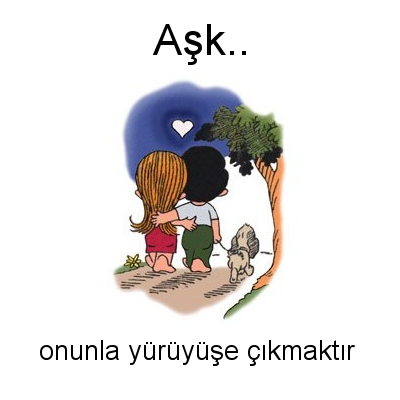 Aşk... Love is... #25