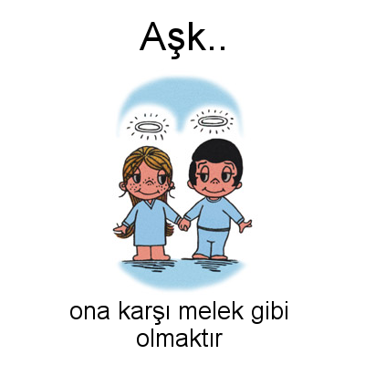 Aşk... Love is... #26