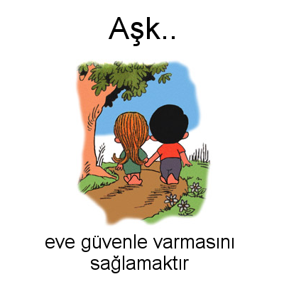 Aşk... Love is... #27