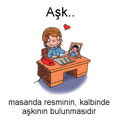 Aşk... Love is... #40