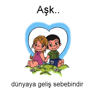 Aşk... Love is... #41