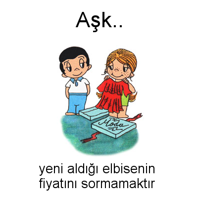 Aşk... Love is... #42