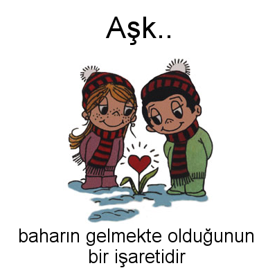 Aşk... Love is... #45