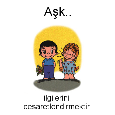 Aşk... Love is... #46