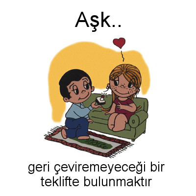 Aşk... Love is... #52