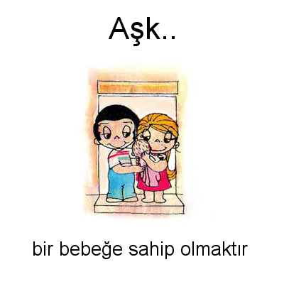 Aşk... Love is... #59