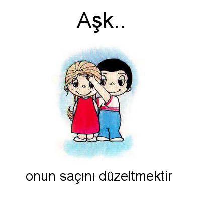 Aşk... Love is... #64