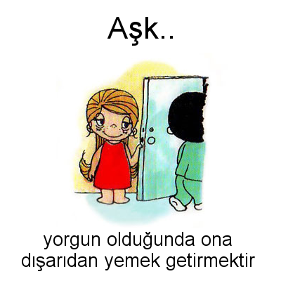 Aşk... Love is... #68