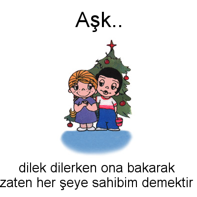 Aşk... Love is... #90