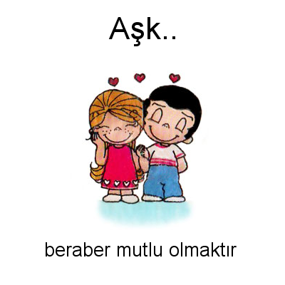 Aşk... Love is... #97