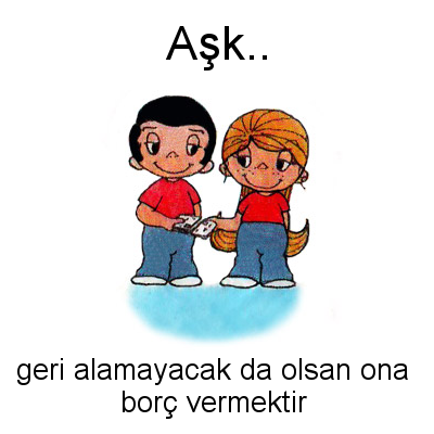 Aşk... Love is... #106