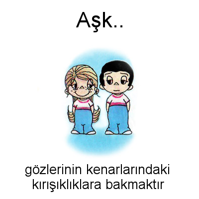 Aşk... Love is... #110