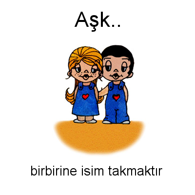 Aşk... Love is... #113