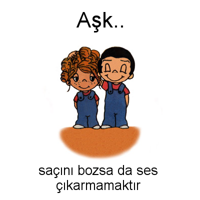 Aşk... Love is... #114