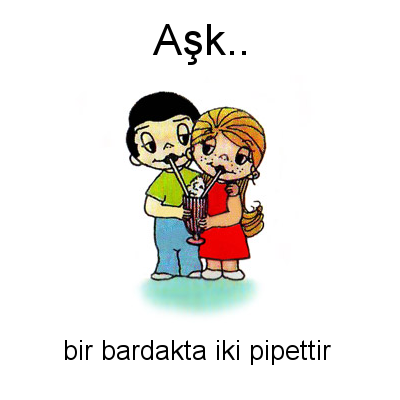 Aşk... Love is... #115