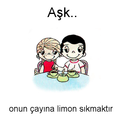 Aşk... Love is... #120