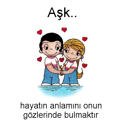 Aşk... Love is... #121