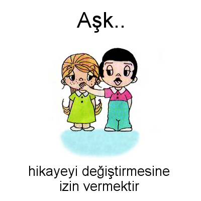 Aşk... Love is... #125