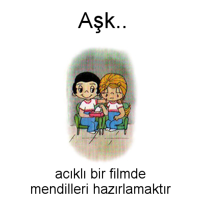 Aşk... Love is... #128