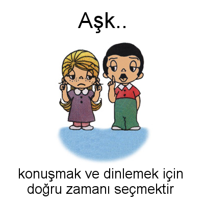 Aşk... Love is... #132