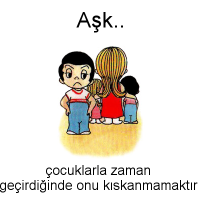 Aşk... Love is... #133