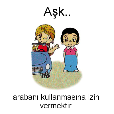 Aşk... Love is... #137