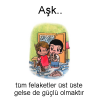 Aşk... Love is... #7