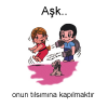 Aşk... Love is... #20