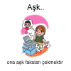 Aşk... Love is... #33