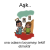 Aşk... Love is... #49