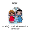 Aşk... Love is... #83