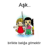 Aşk... Love is... #96