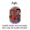 Aşk... Love is... #116