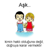 Aşk... Love is... #123