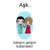 Aşk... Love is... #130