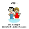 Aşk... Love is... #136