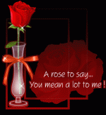 A Rose To Say