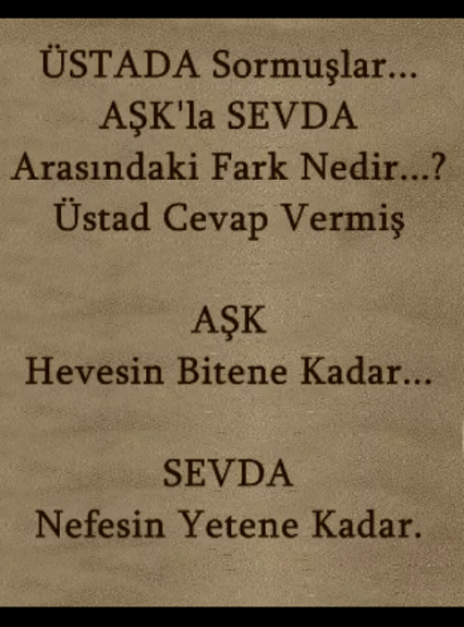 Aşk Bir Heves