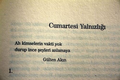 Bir Şeyleri Anlamak