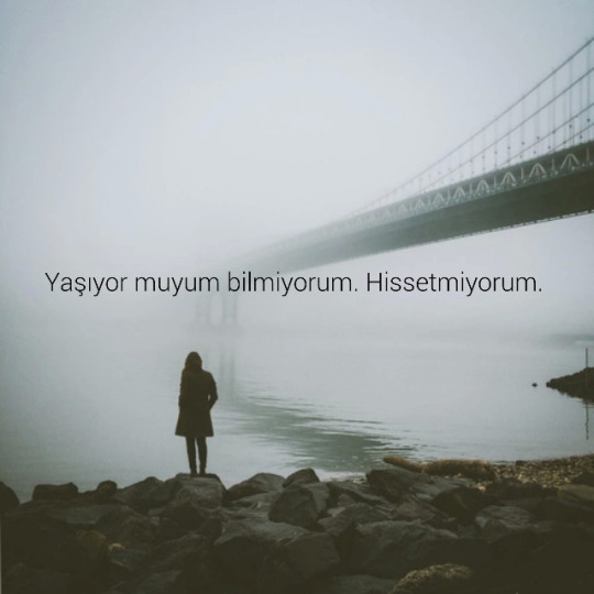 Hissetmiyorum