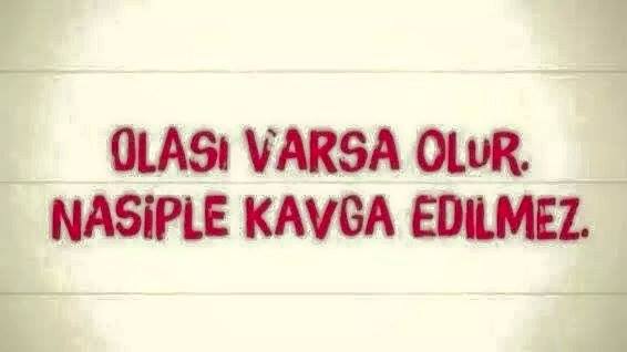 Olası Varsa Olur