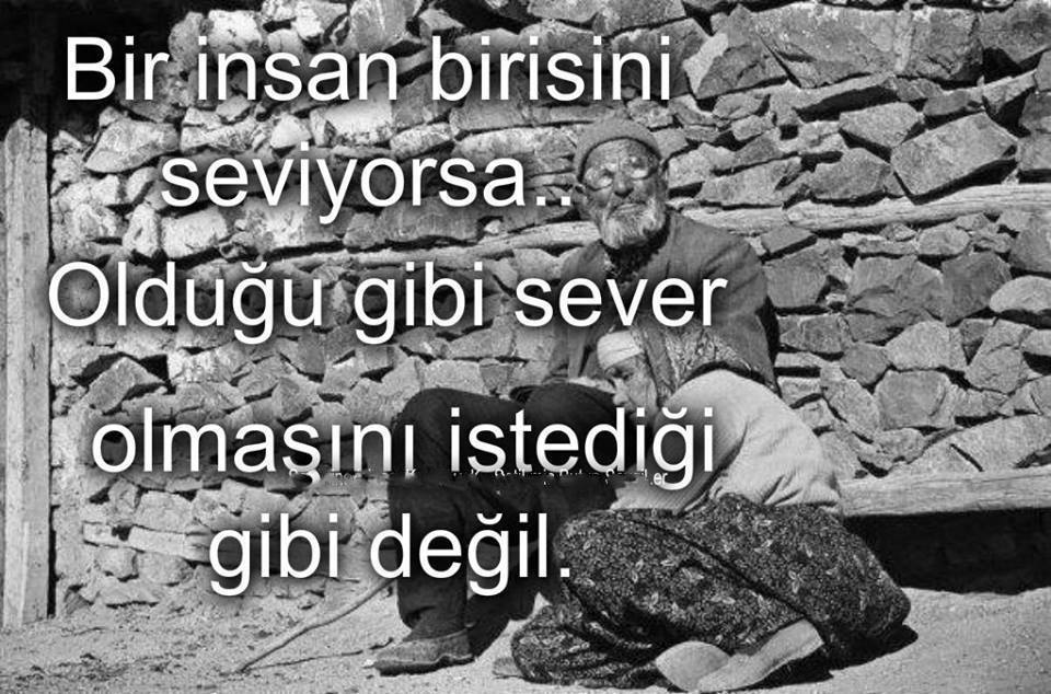 Olduğum Gibi Sev Beni