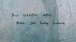 Acı Çektiğim Doğru