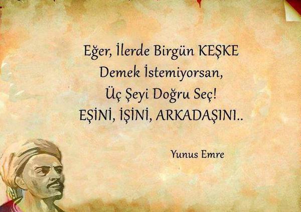 Üç Şeyi Doğru Seç!
