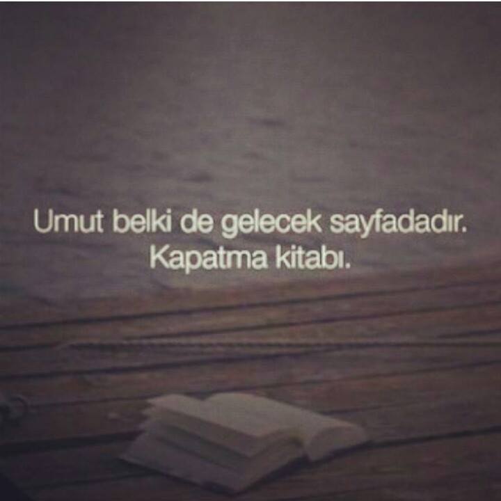 Umut...