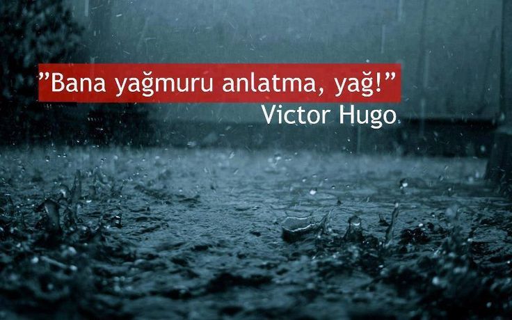 Yağmuru Anlatmak