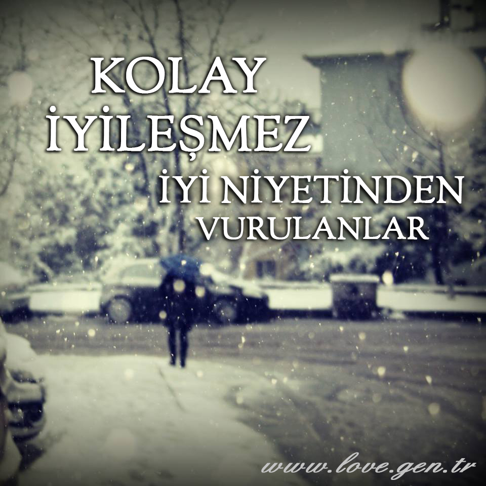 Kolay İyileşmez