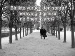 Birlikte...