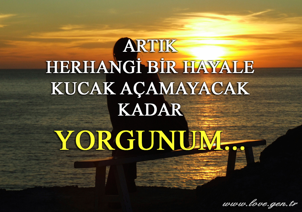 Yorgunum